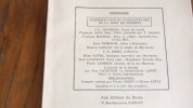 Bulletin de la Société J.- K. Huysmans n°34, 1957 . Société J.- K. Huysmans