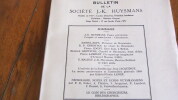 Bulletin de la Société J.- K. Huysmans, n°40, 1960. Société J.- K. Huysmans