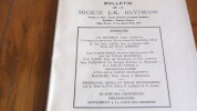 Bulletin de la Société J.- K. Huysmans n°41, 1961. Société J.- K. Huysmans