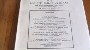 Bulletin de la Société J.- K. Huysmans, n°42, 1961. Société J.- K. Huysmans