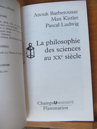 La philosophie des sciences au XXe siècle