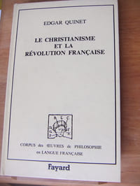 Le christianisme et la Révolution française