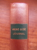 Journal . GIDE, André (Bibliothèque de la Pléiade)