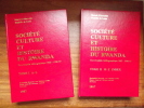 Société, culture et histoire du Rwanda
Encyclopédie bibliographique en 2 tomes. D'HERTEFELT, Marcel - DE LAME, Danielle