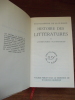 Histoire des littératures 2
(Encyclopédie de la Pléiade). 