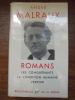 Romans. MALRAUX, André (Bibliothèque de la Pléiade)
