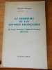 Le snobisme et les lettres françaises - de Paul Bourget à Marcel Proust 1884-1914. CARASSUS, Emilien
