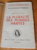 Entretiens sur les pluralités du monde habité. LE BOVIER DE FONTENELLE, Bernard