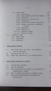 Bukusu, generative phonology and aspects of Bantu structure