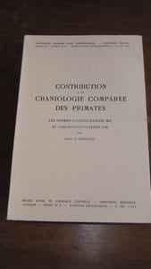 Contribution à la craniologie comparée des primates