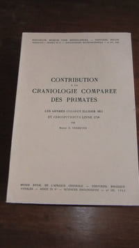 Contribution à la craniologie comparée des primates