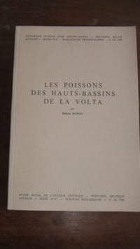 Les poissons des Hauts-Bassins de la Volta
