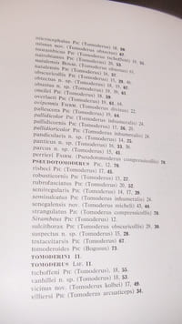 Les Tomoderini de l’Afrique Noire et de la région malgache (Coléoptera, anthicidae)