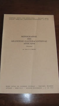 Monographie des Araneidae-Gasteracanthinae africains