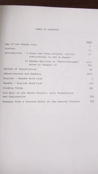 Masaba word list
English/Masaba - Masaba/English