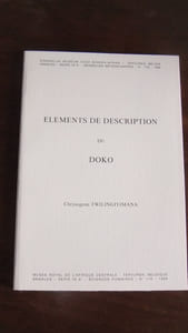 Eléments de description du Doko