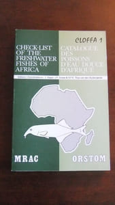 Cloffa - Catalogue des poissons d'eau douce d'Afrique vol. 1