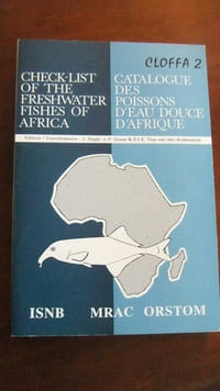 Cloffa - Catalogue des poissons d'eau douce d'Afrique vol. 2