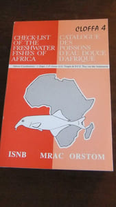 Cloffa - Catalogue des poissons d'eau douce d'Afrique vol. 4