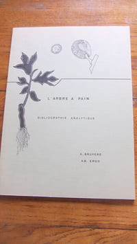 L'arbre à pain - bibliographie analytique
