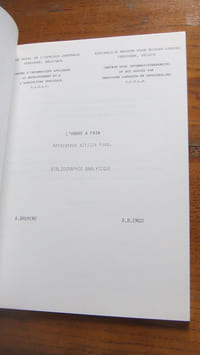 L'arbre à pain - bibliographie analytique