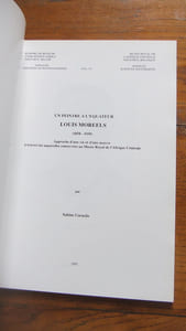 Un peintre à l’Equateur Louis Moreels (1858-1930) – Approche d’une vie et d’une œuvre à travers les aquarelles conservées au MRAC
