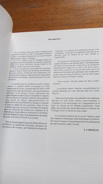 Un peintre à l’Equateur Louis Moreels (1858-1930) – Approche d’une vie et d’une œuvre à travers les aquarelles conservées au MRAC. CORNELIS, Sabine