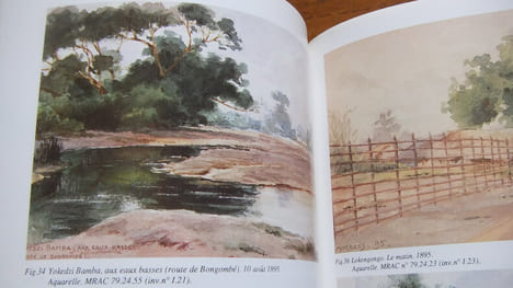 Un peintre à l’Equateur Louis Moreels (1858-1930) – Approche d’une vie et d’une œuvre à travers les aquarelles conservées au MRAC. CORNELIS, Sabine