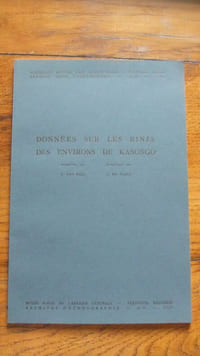 Données sur les Binja des environs de Kasongo