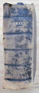 Thèses et Mémoires / Obstétrique / 1771 - 1870
