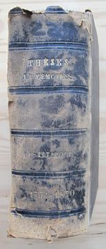 Thèses et Mémoires / Obstétrique / 1771 - 1870
. COLLECTIF