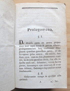 Thèses et Mémoires / Obstétrique / 1771 - 1870
. COLLECTIF