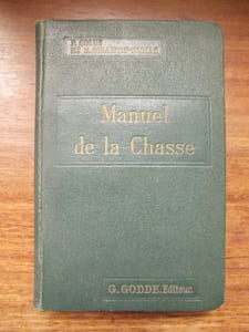Manuel de la chasse