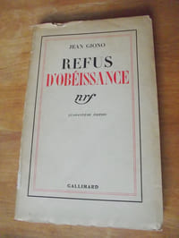 Refus d'obéissance