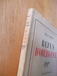 Refus d'obéissance