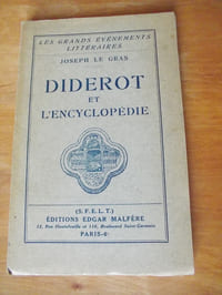 Diderot et l'encyclopédie