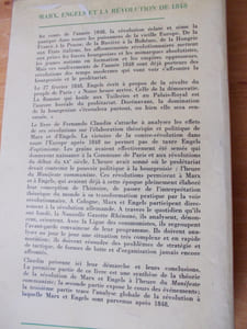Marx, Engels et la révolution de 1848