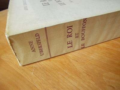 Le roi et et le bouffon - Etude sur le théâtre de Hugo de 1830 à 1839