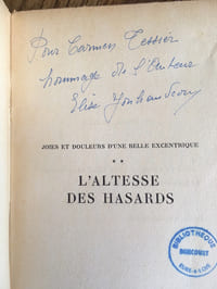 L'altesse des hasards, joies et douleurs d'une belle excentrique