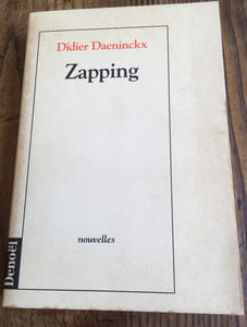 Zapping, nouvelles
