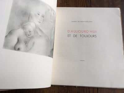 D'aujourd'hui et de toujours