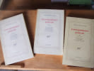 Correspondance g&eacute;n&eacute;rale vol. 1-2-3. MARTIN DU GARD, Roger