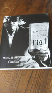 MARCEL BROODTHAERS Cinéma
