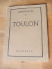 Toulon. FARGE, Yves