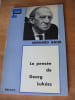 La pens&eacute;e de Georg Luckas. BAHR, Ehrhard