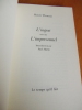 L'ingrat. THOMAS, Henri