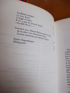 Henri Thomas - Cahier treize