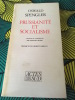 Prussianité et socialisme. SPENGLER, Oswald