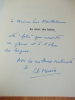 La mort des héros. MINIERE, Claude P.