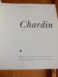 Chardin 1699-1779